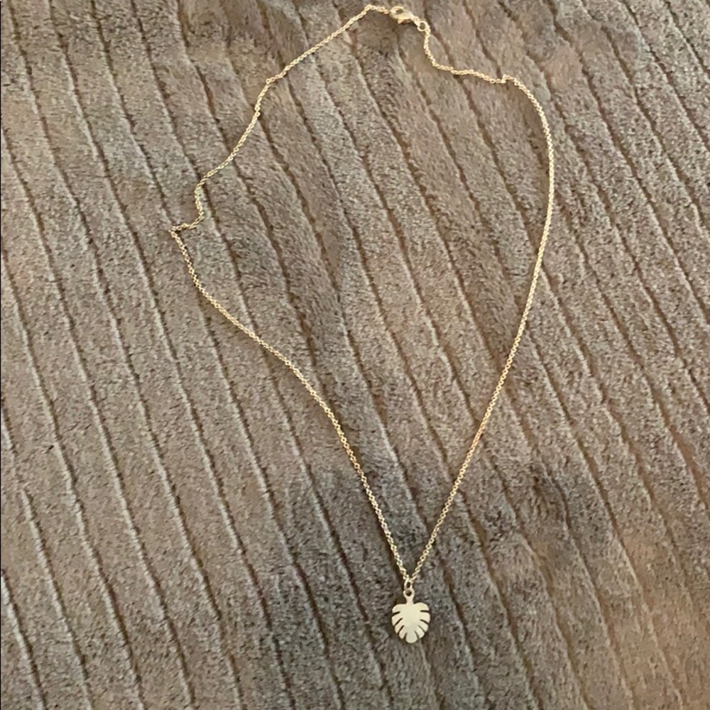 Leaf Necklace
